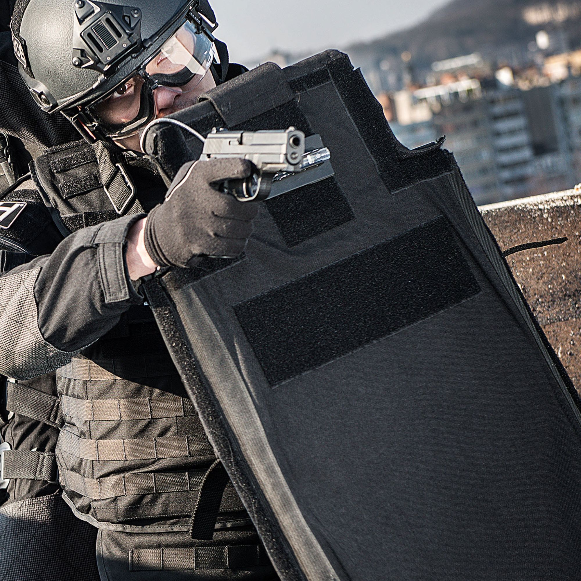 ballistic shields