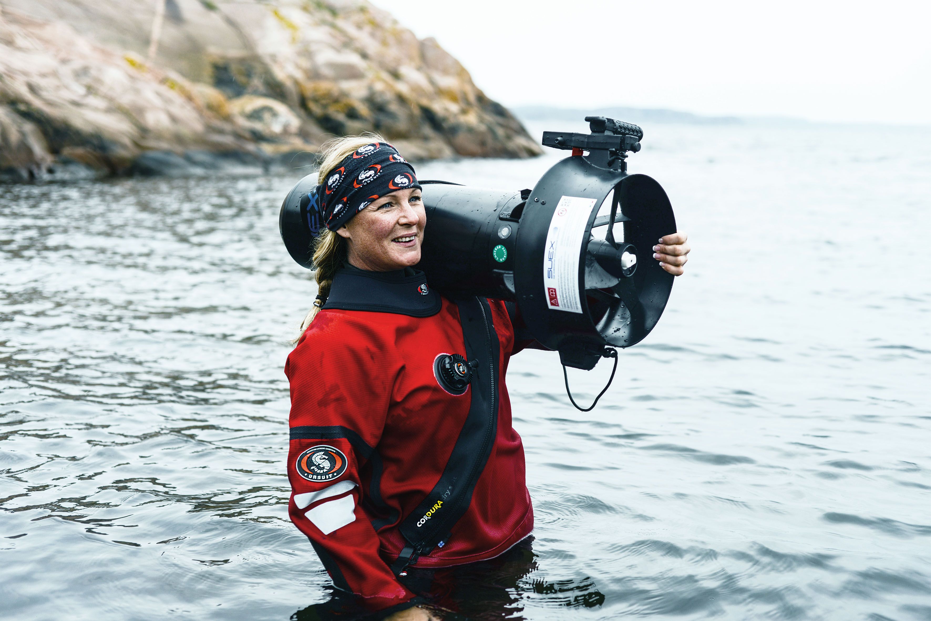 Drysuits & diving suits - Sea