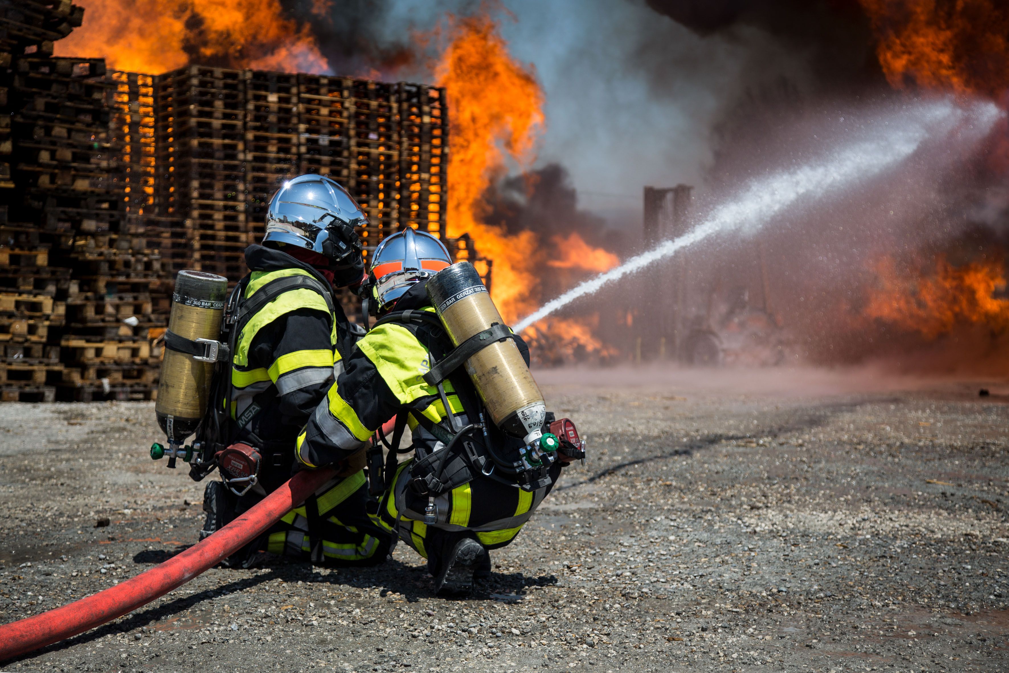 Firefighters