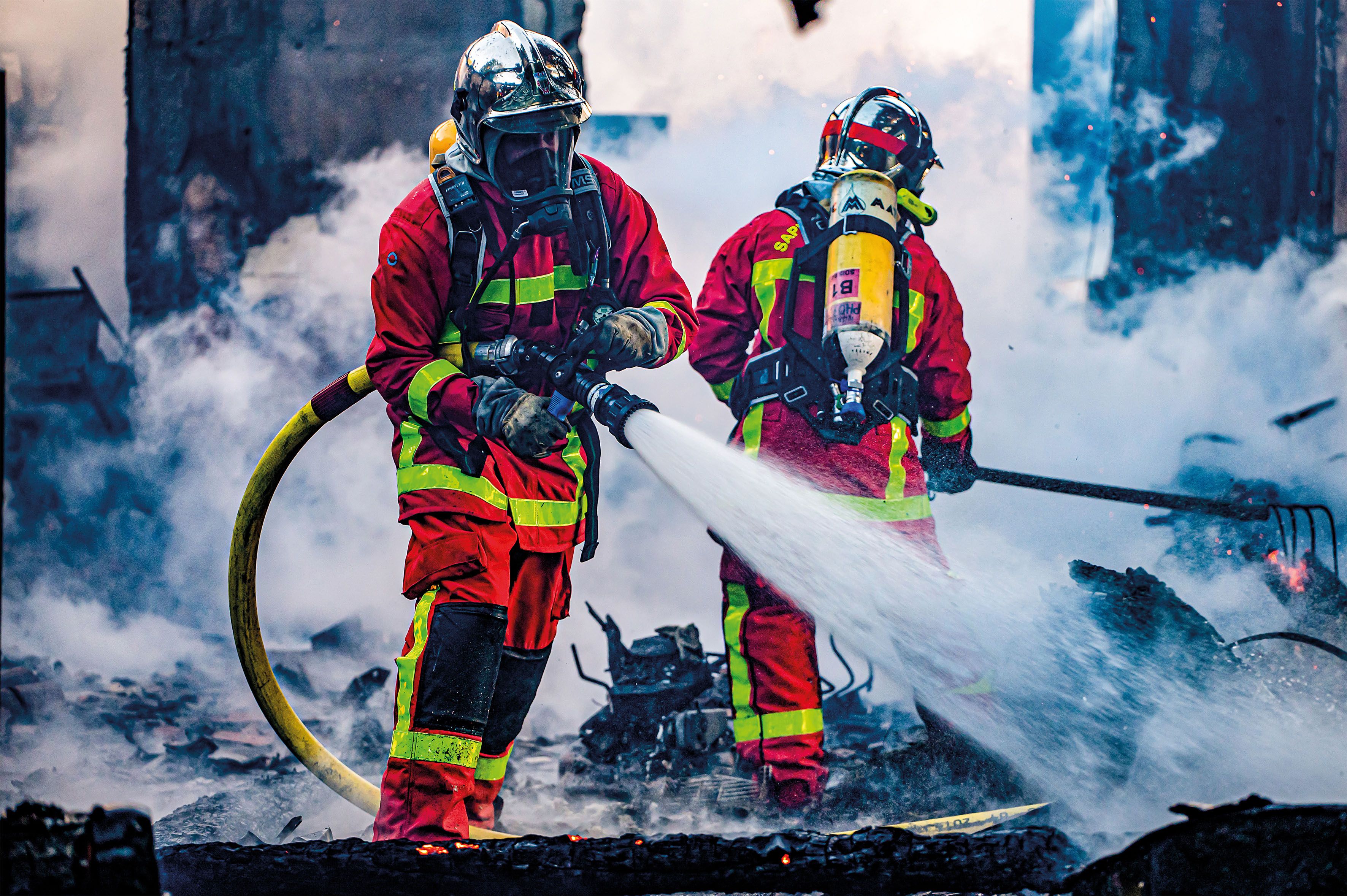 Firefighters