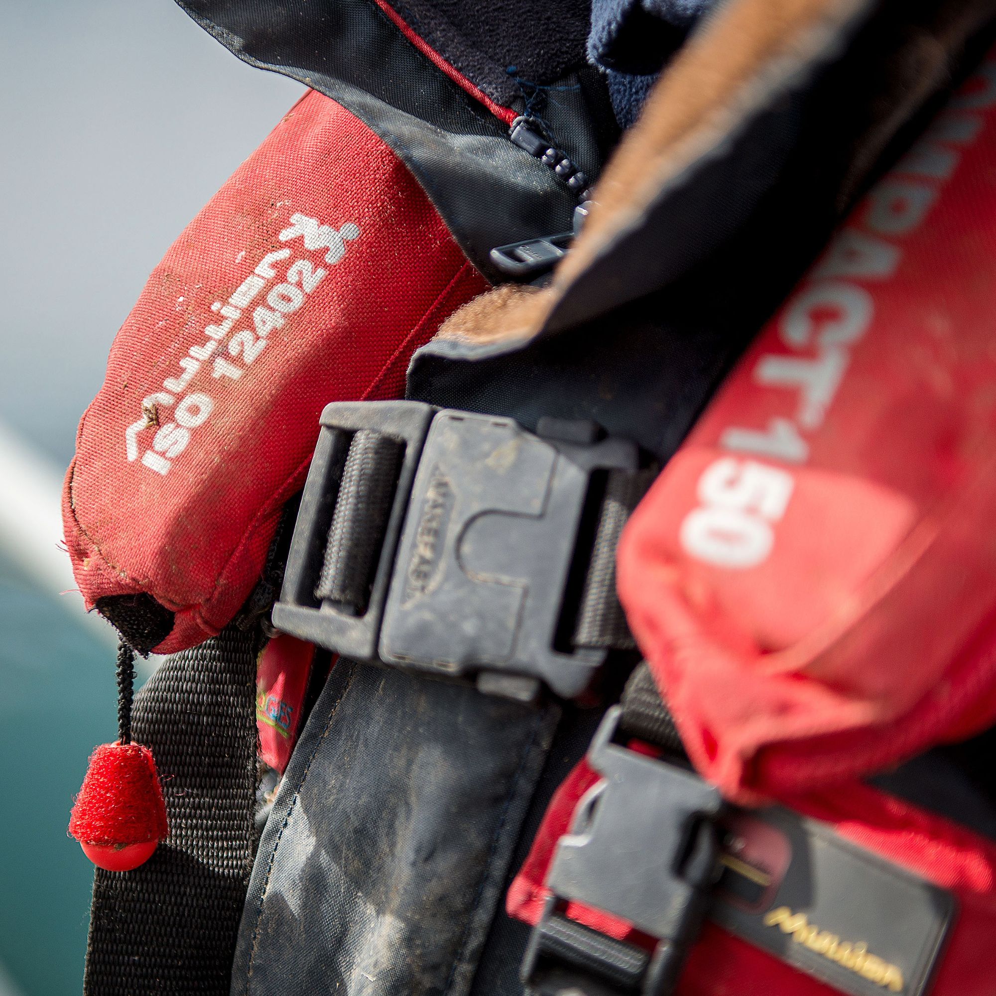 Life Jacket closeup