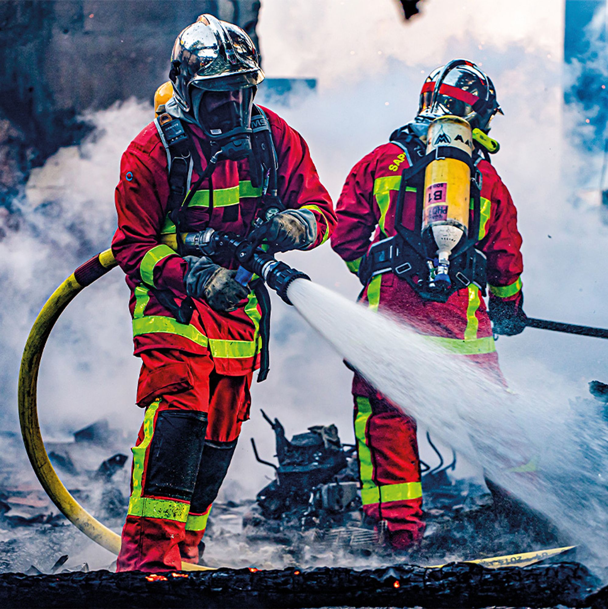 Firefighters