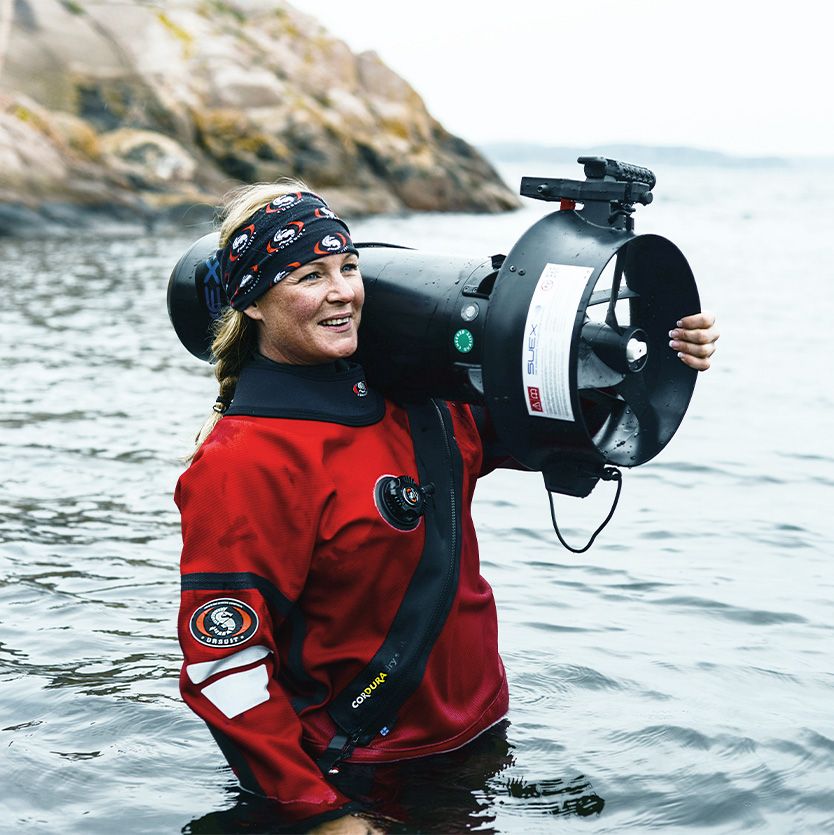Drysuits & diving suits - Sea