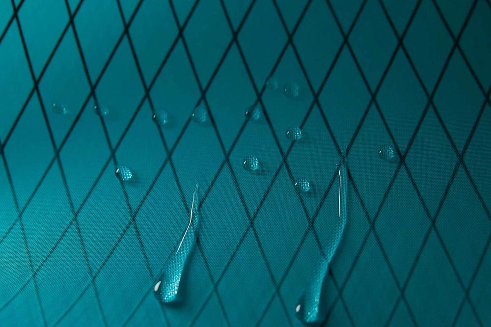 Backpack fabric VX21 Spanish Teal