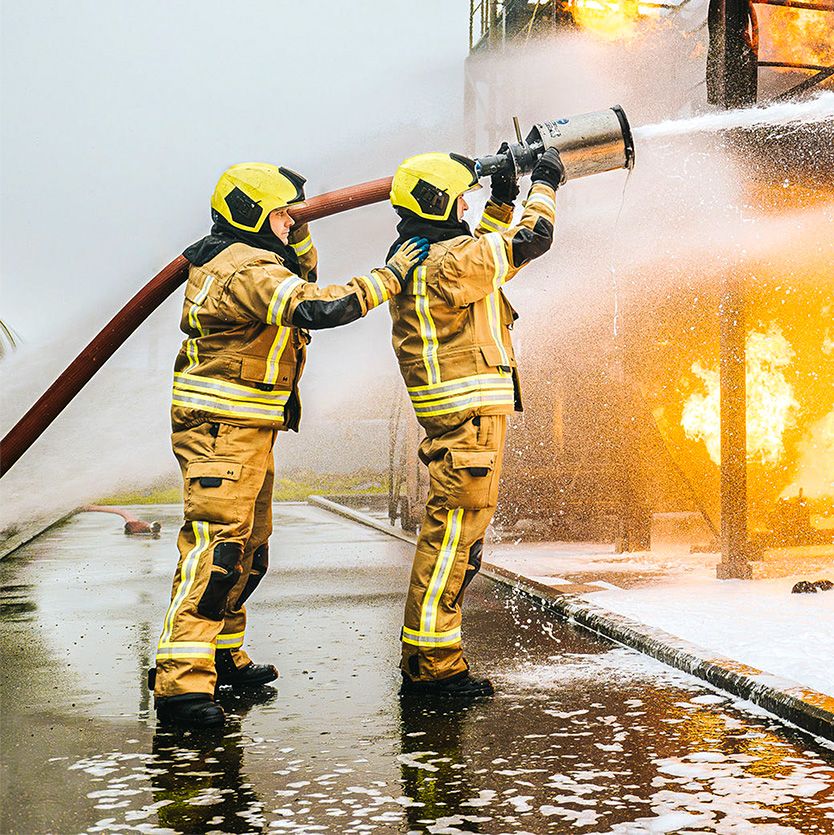 Firefighters
