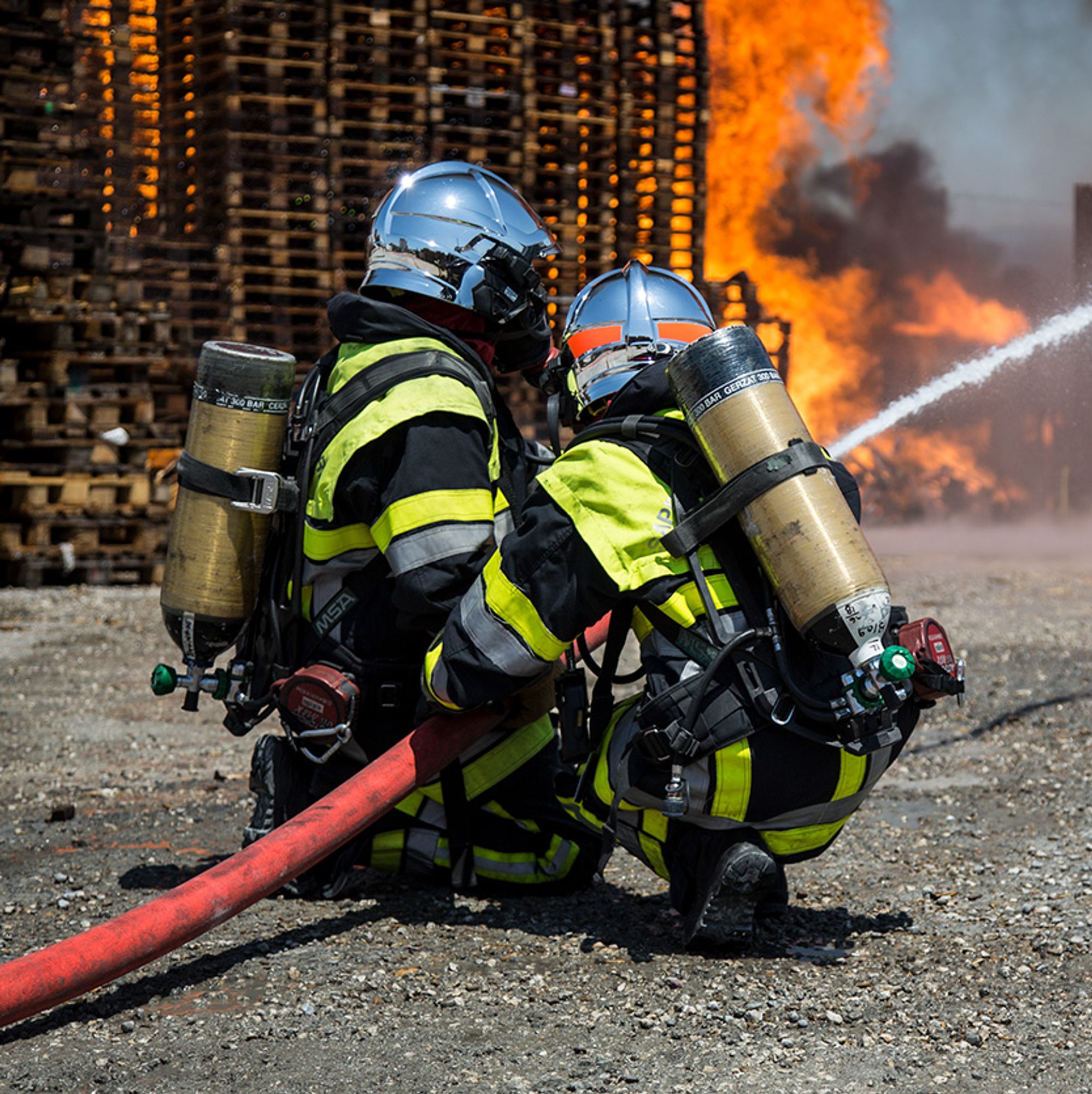Firefighters
