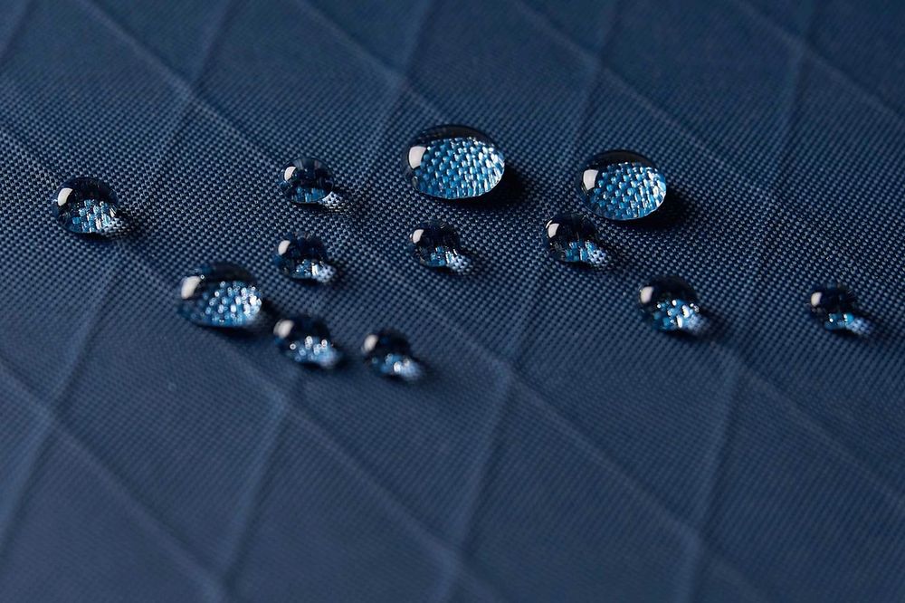 Backpack fabric VX21 Deep Blue
