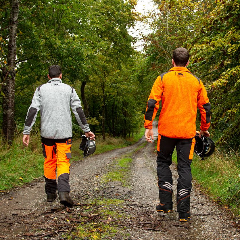 Chainsaw protection clothing - Road