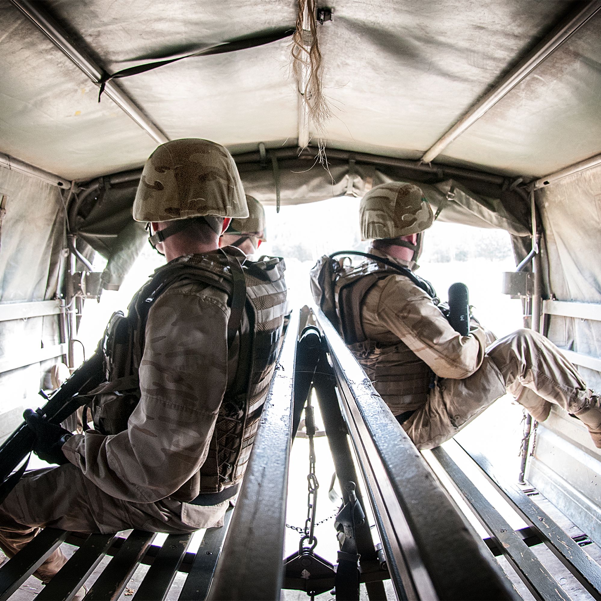 military fabrics
