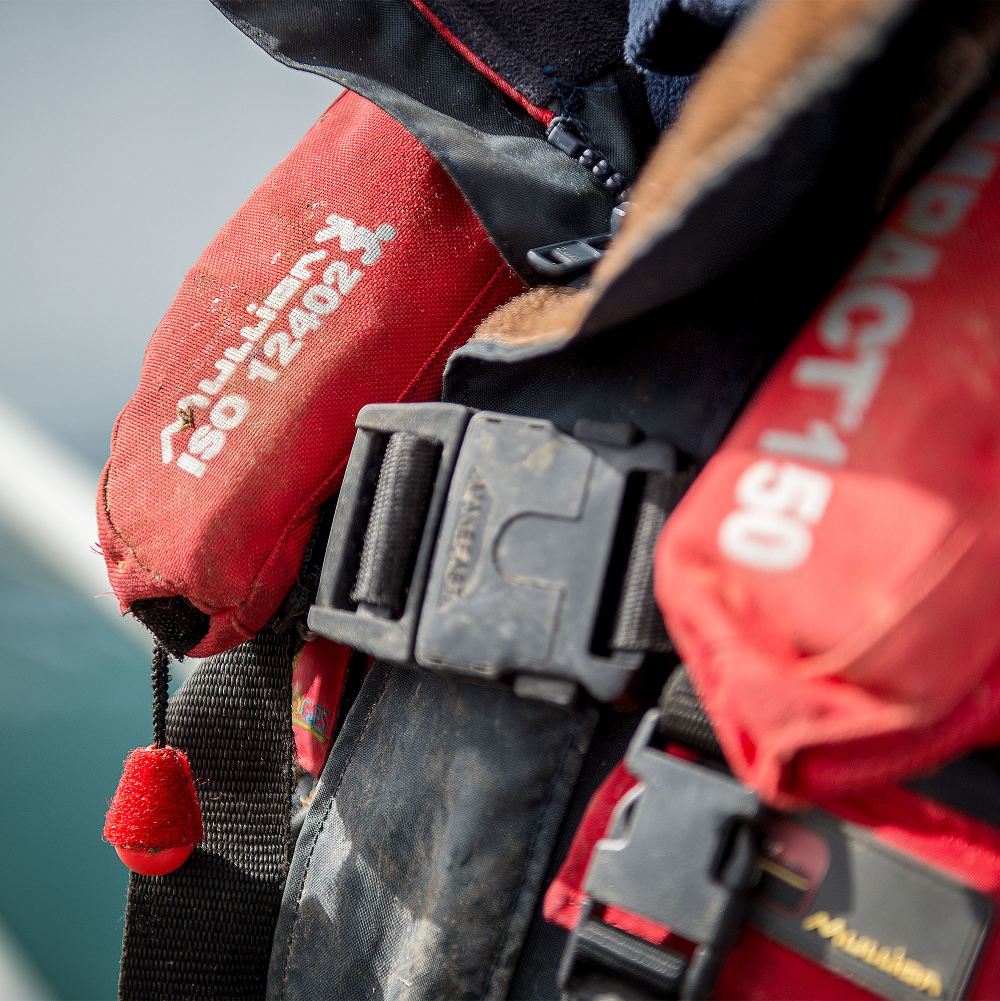 Life Jacket closeup