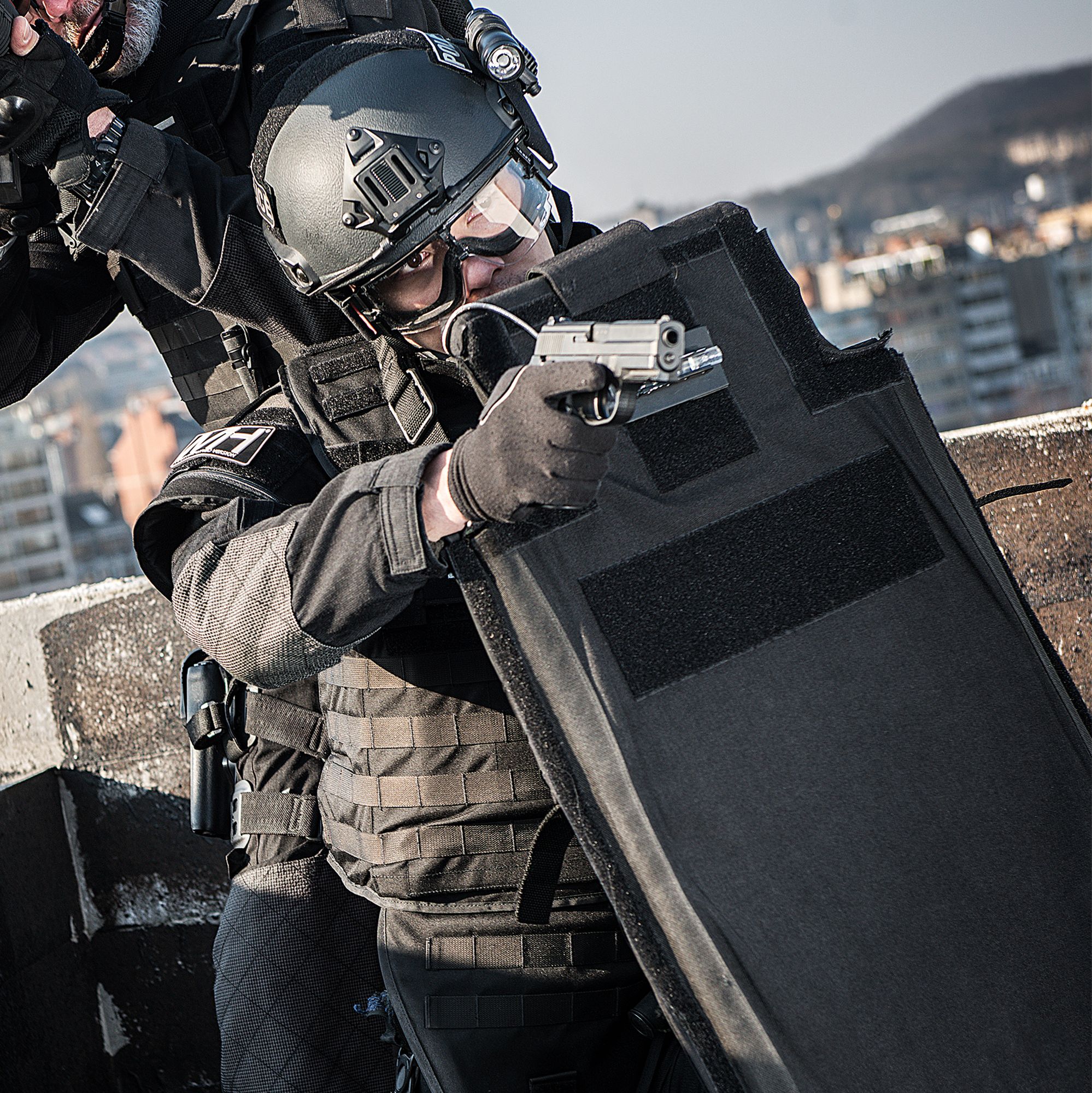 ballistic shields
