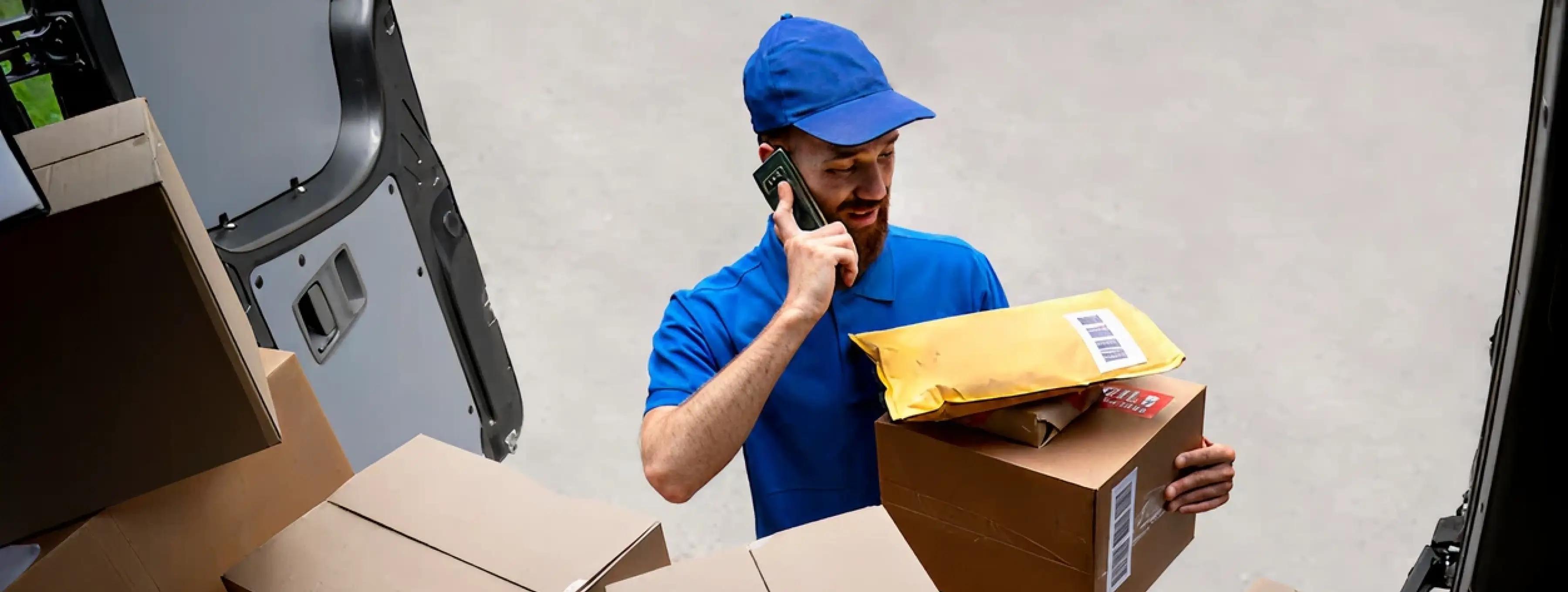 How hybrid delivery networks are redefining parcel logistics