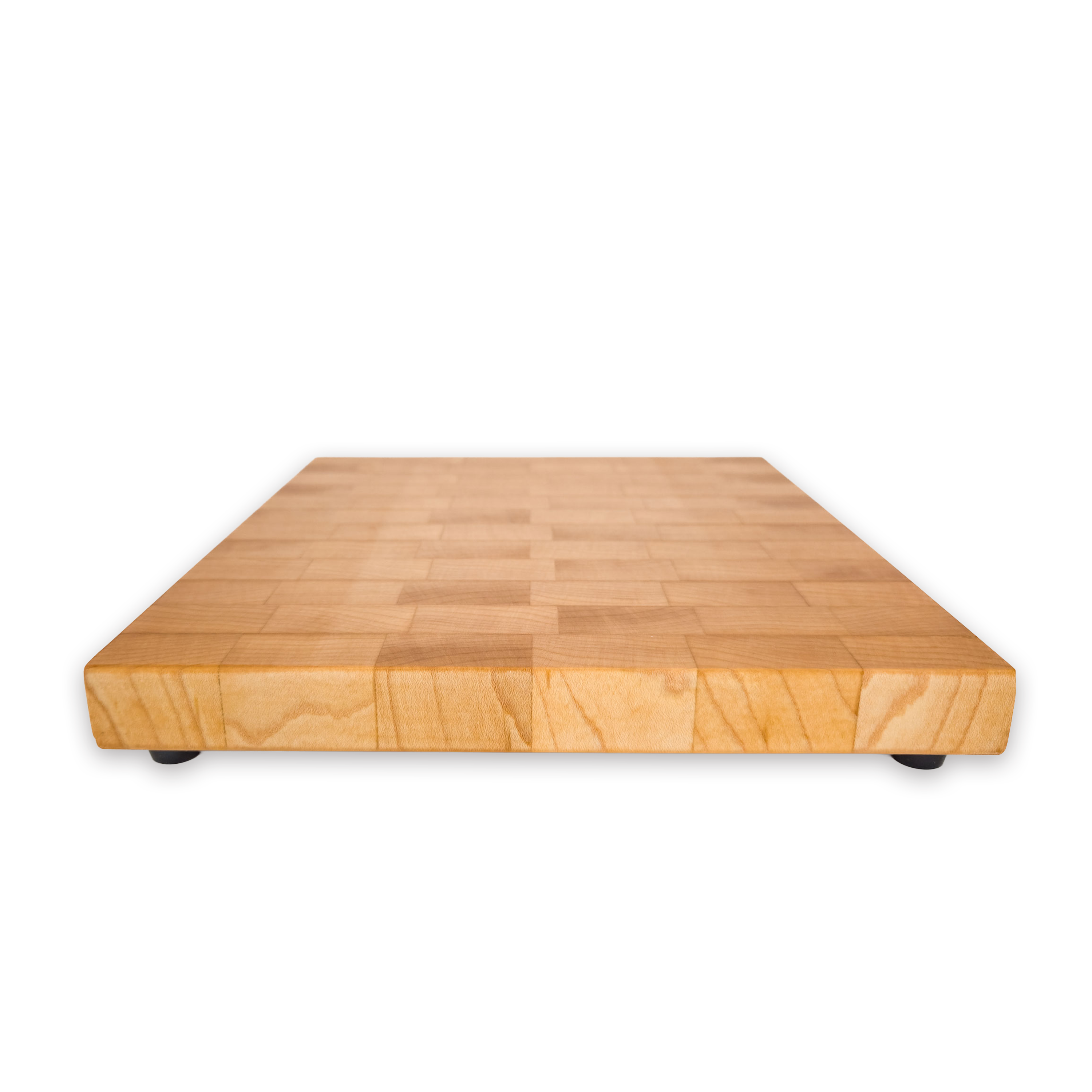 End grain maple cutting board, maple — large (7.29 × 8.5 in)