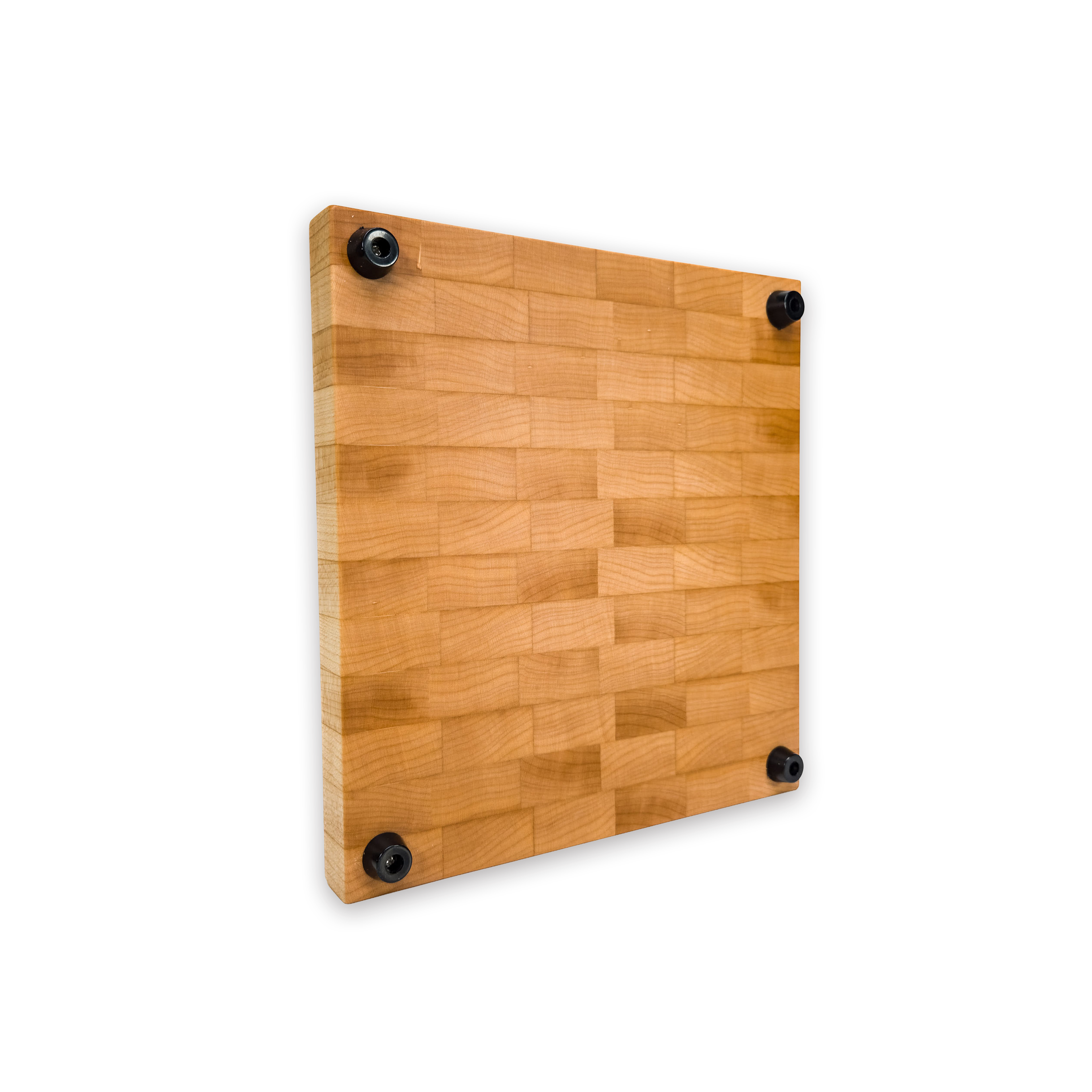 End grain maple cutting board, maple — large (7.29 × 8.5 in)