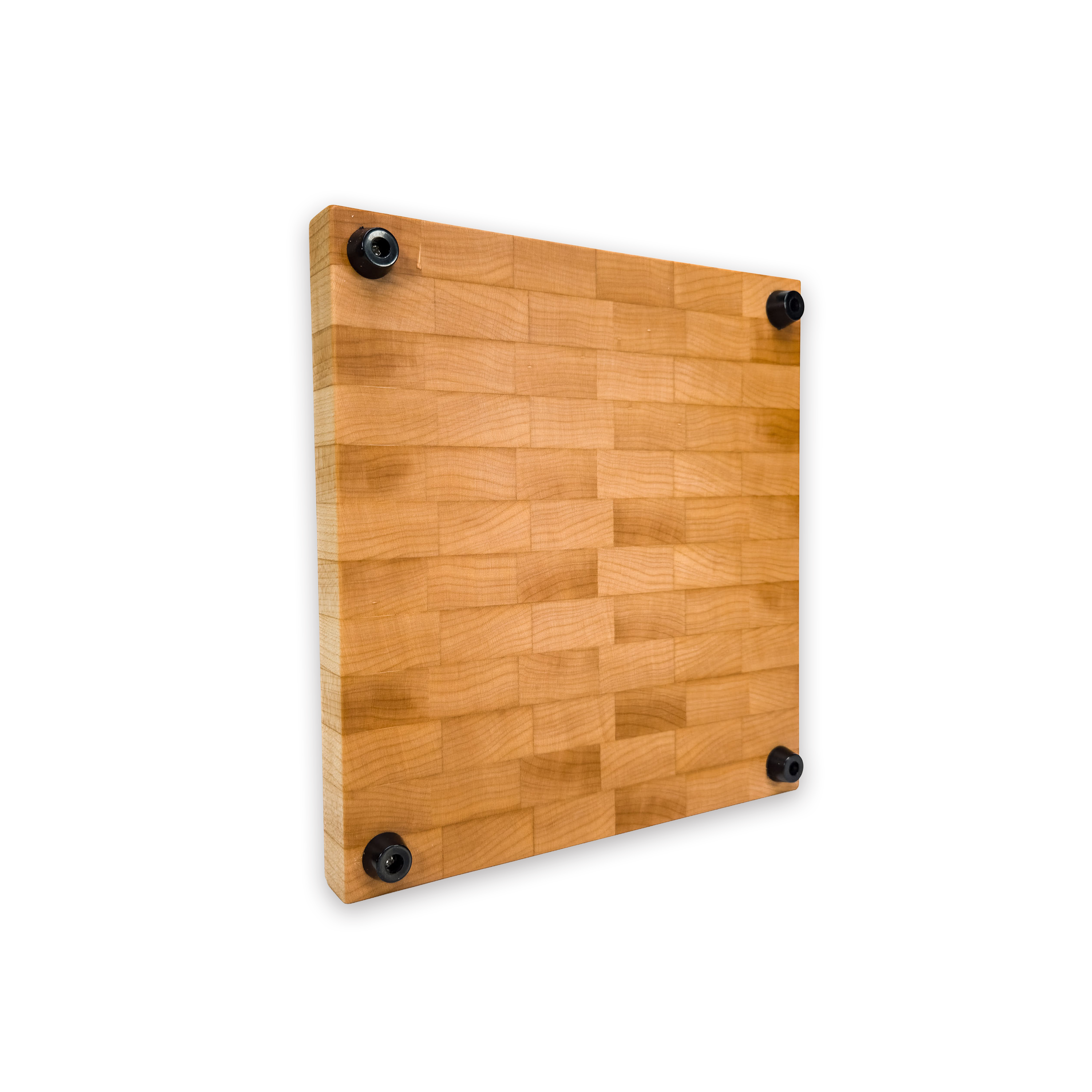 End grain maple cutting board, maple — large (7.29 × 8.5 in)