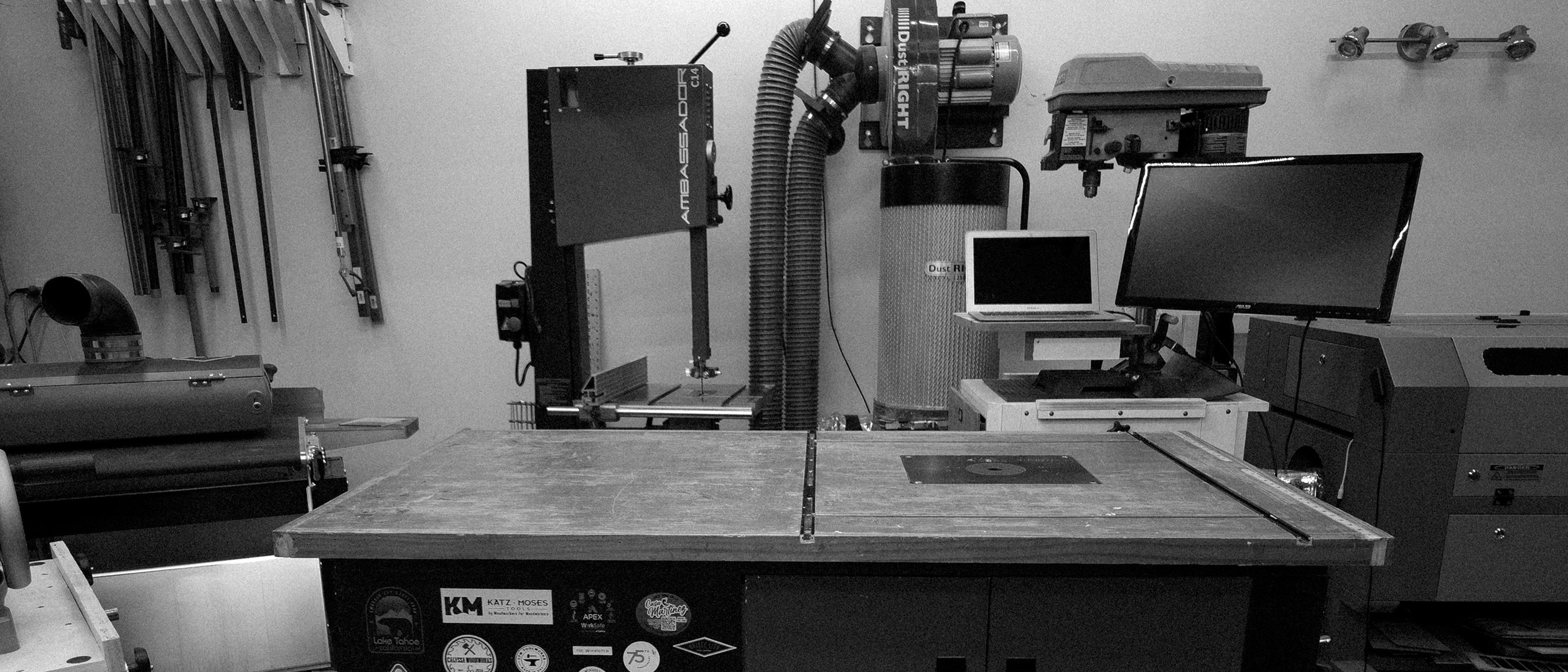 The Woodster Shop workshop