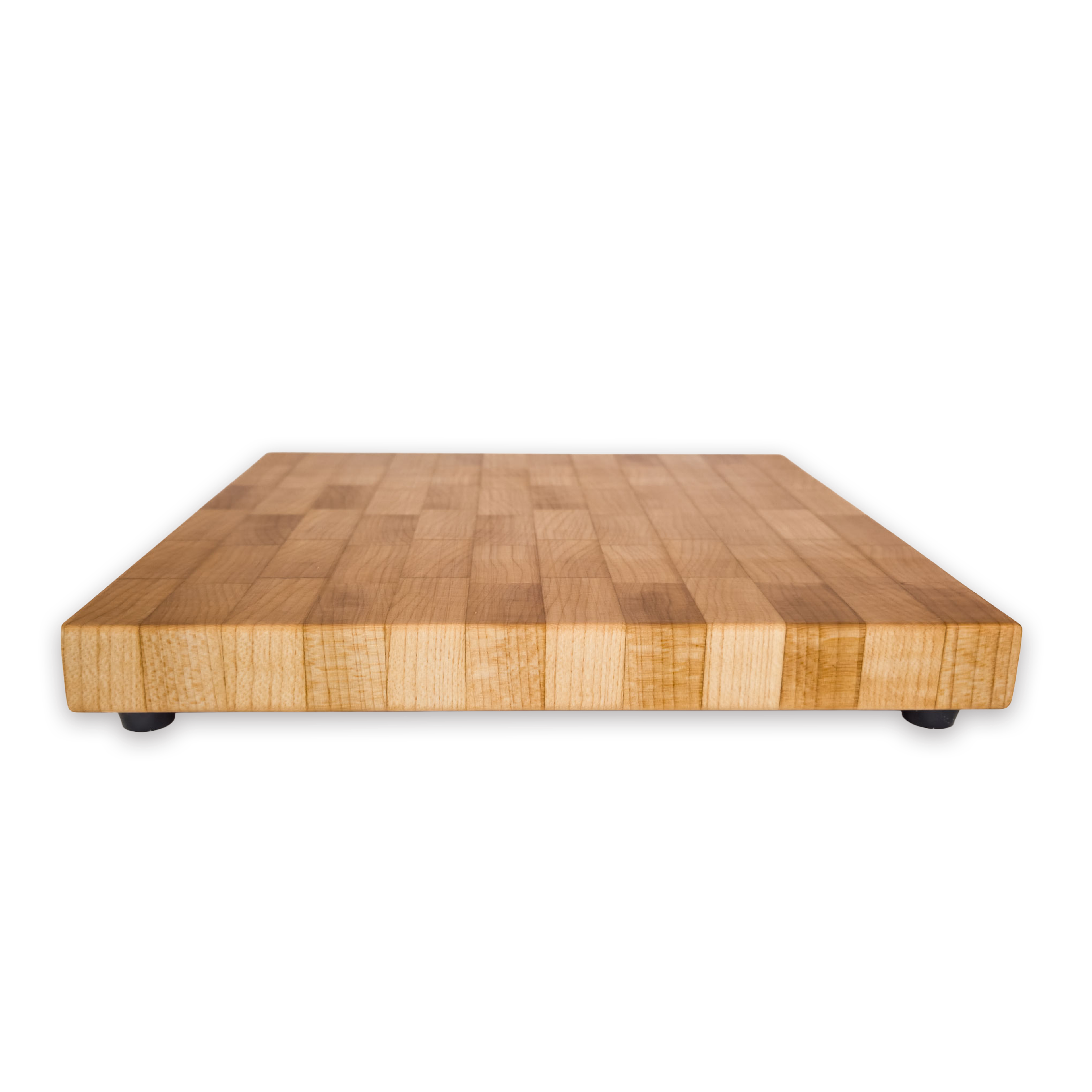 End grain maple cutting board, maple — large (7.29 × 8.5 in)