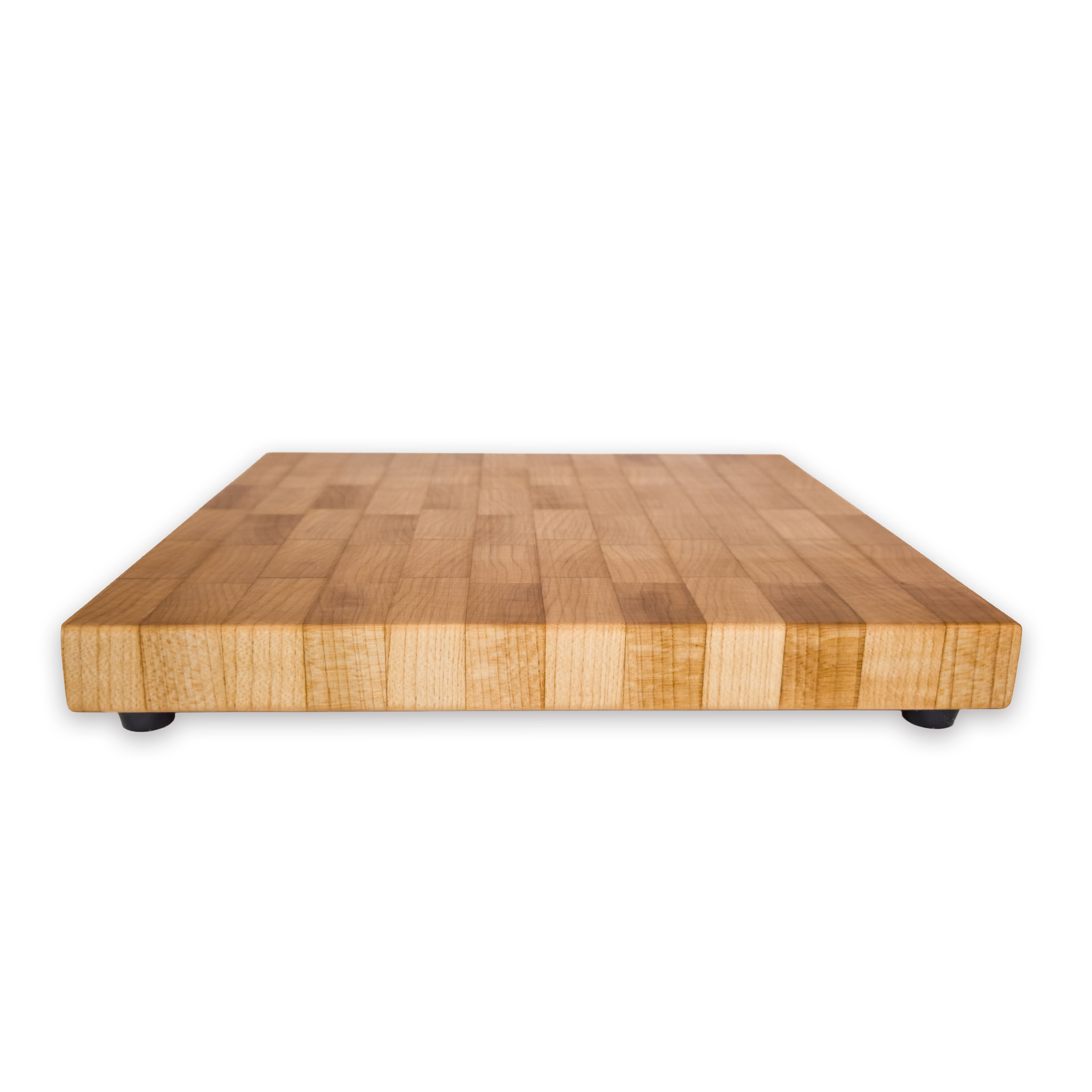 End grain maple cutting board, maple — large (7.29 × 8.5 in)