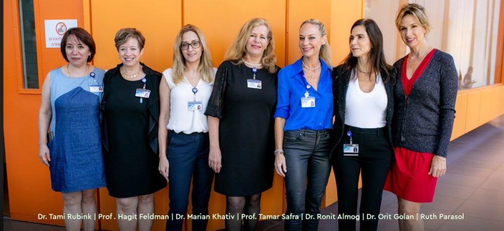New Parasol Foundation Women’s Breast Cancer Center in Tel Aviv