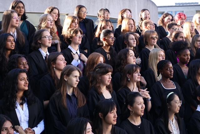 New Parasol Foundation scholars take up their places at Cambridge University