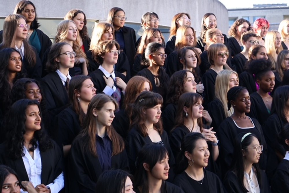 New Parasol Foundation scholars take up their places at Cambridge University