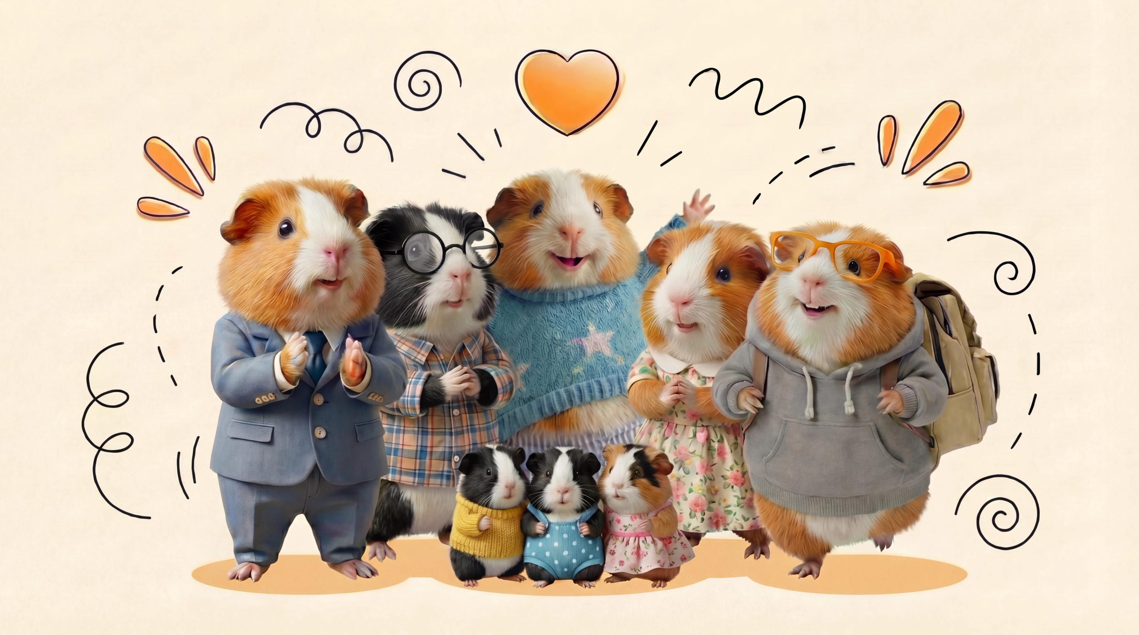 The BHSF guinea pigs