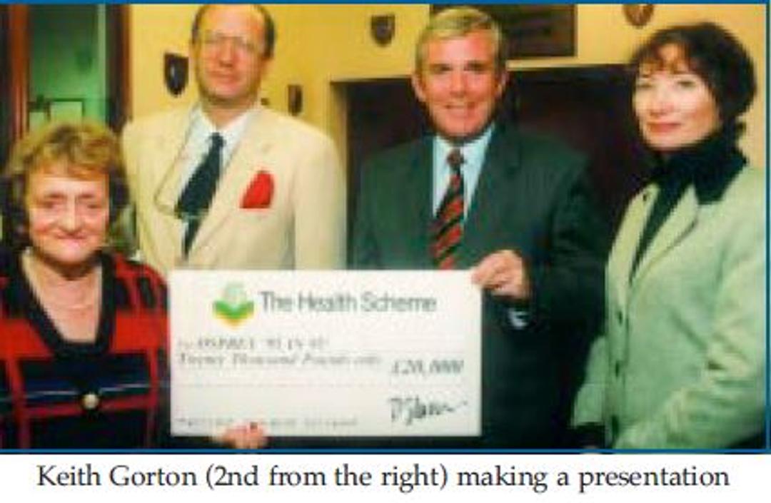 Keith Gorton presentation