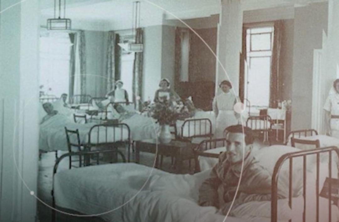 Mulberry Harbour workers