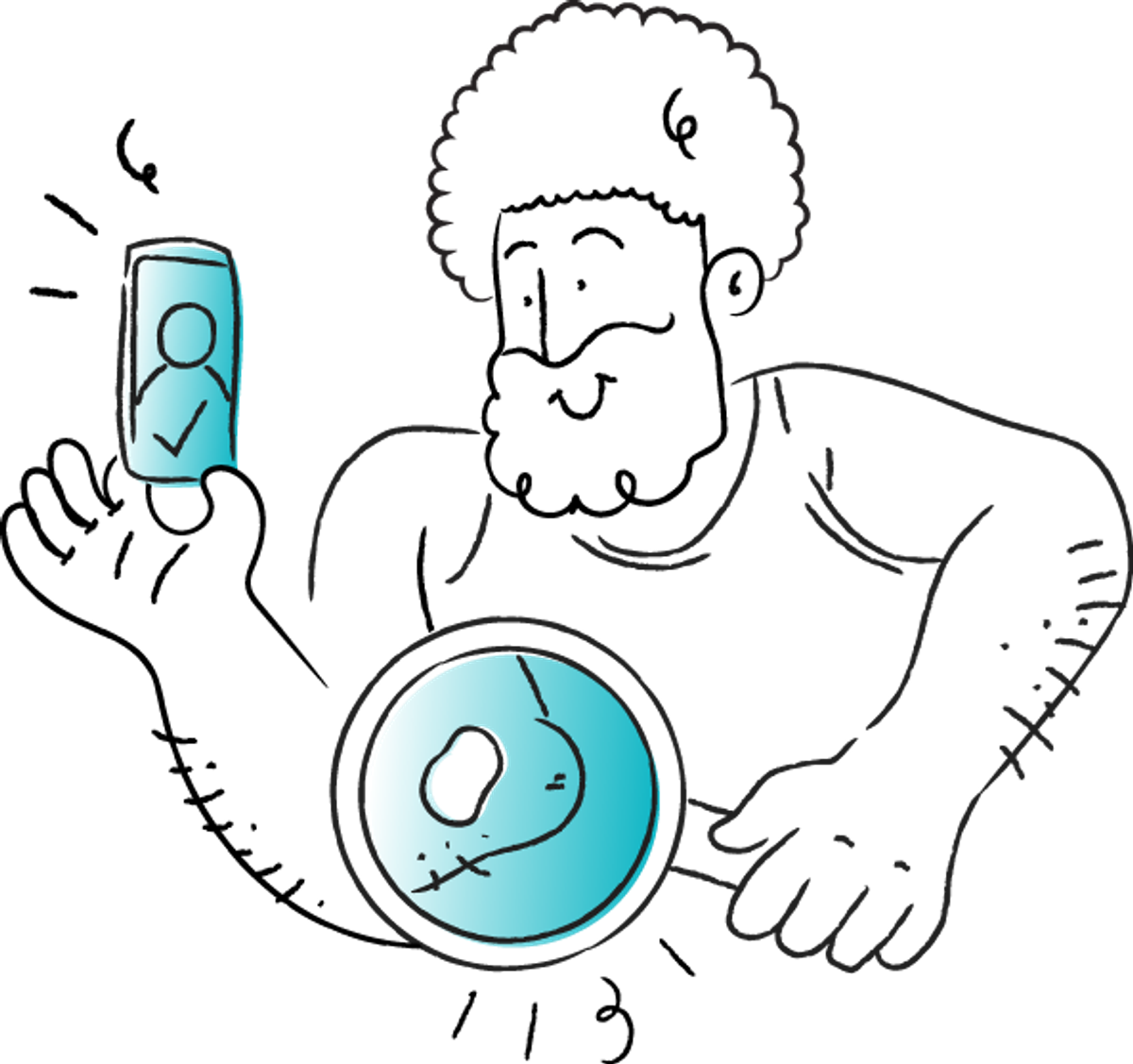 Digital skin cancer screening app