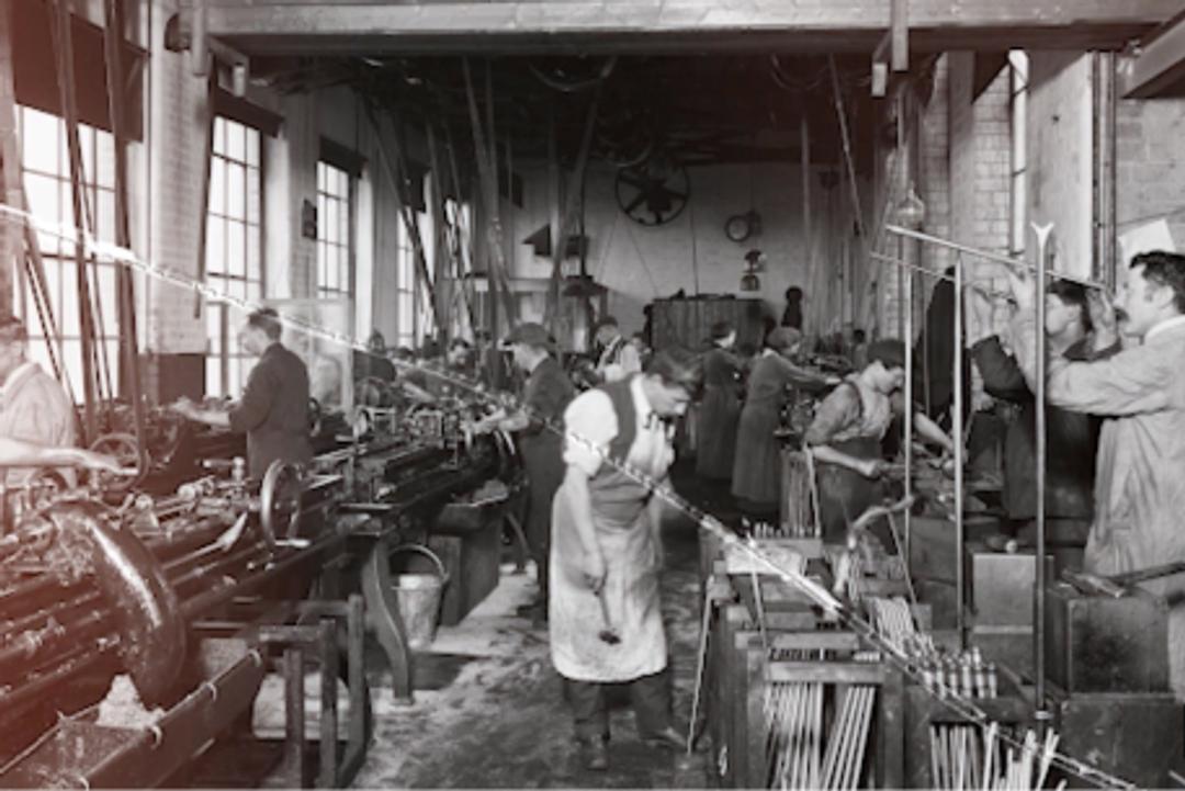 BHSF factory workers