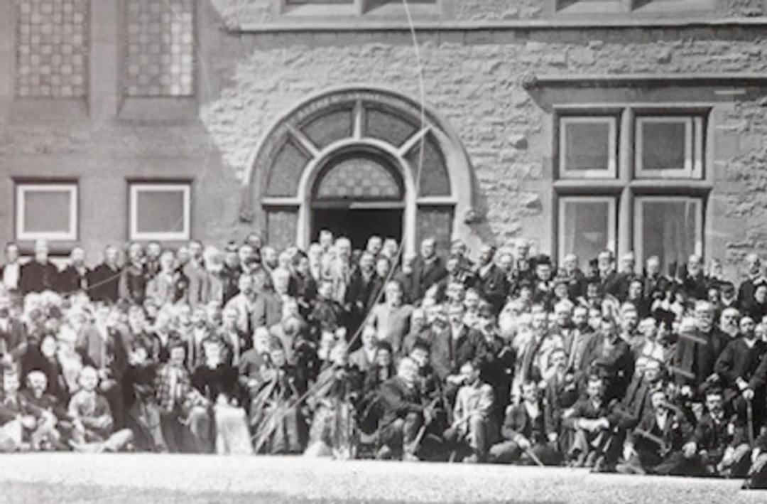 The opening of BHSF's first convalescent home