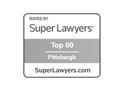 Super Lawyers Top 50 Pittsburgh