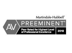 Martindale-Hubbell AV Preeminent