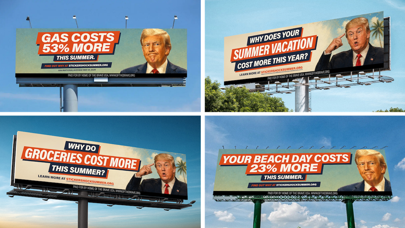 Sticker Shock Summer Billboards