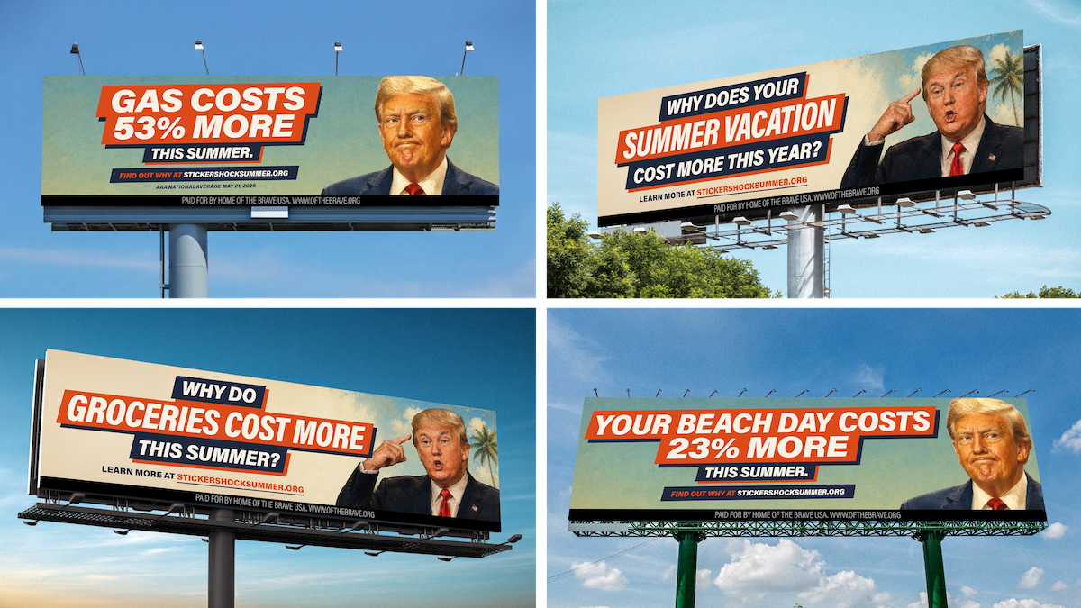 Sticker Shock Summer Billboards