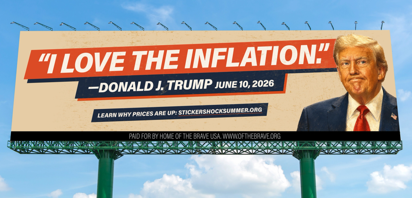 Inflation Billboard