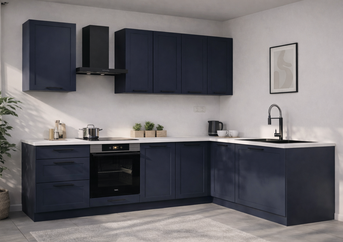 CUISINE TRADIZIONE - EN L 260 x 170 cm