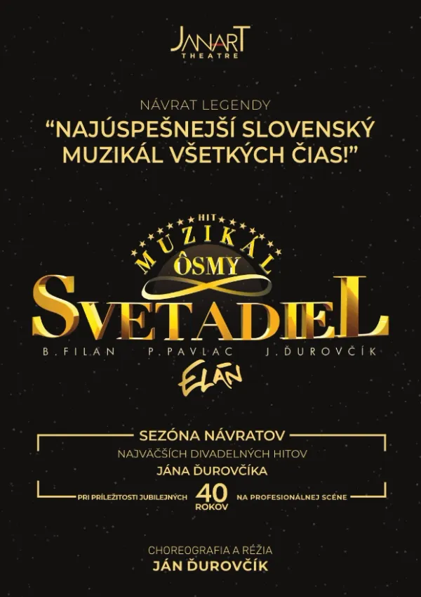 Ôsmy svetadiel (La dame aux camelias)