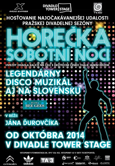 Horúčka sobotňajšej noci