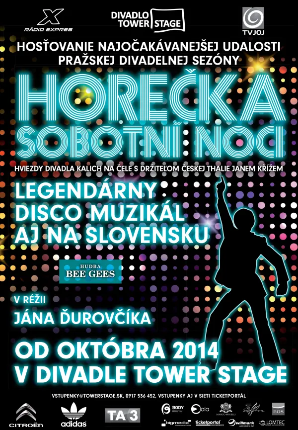 Horúčka sobotňajšej noci