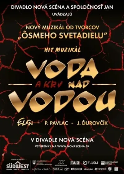 Voda (a krv) nad vodou