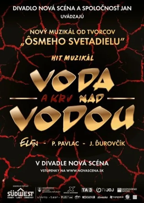 Voda (a krv) nad vodou