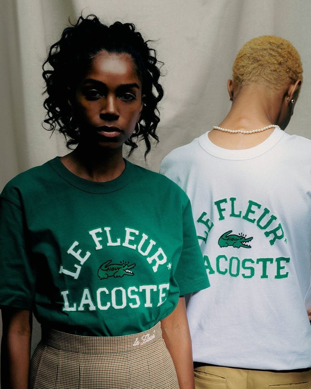 Lacoste x le Fleur