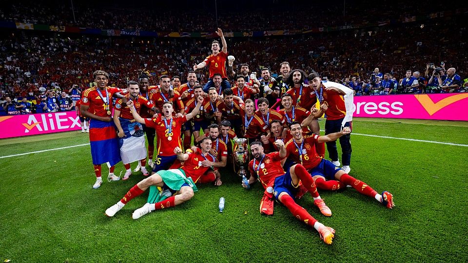 España Campeón Euro 