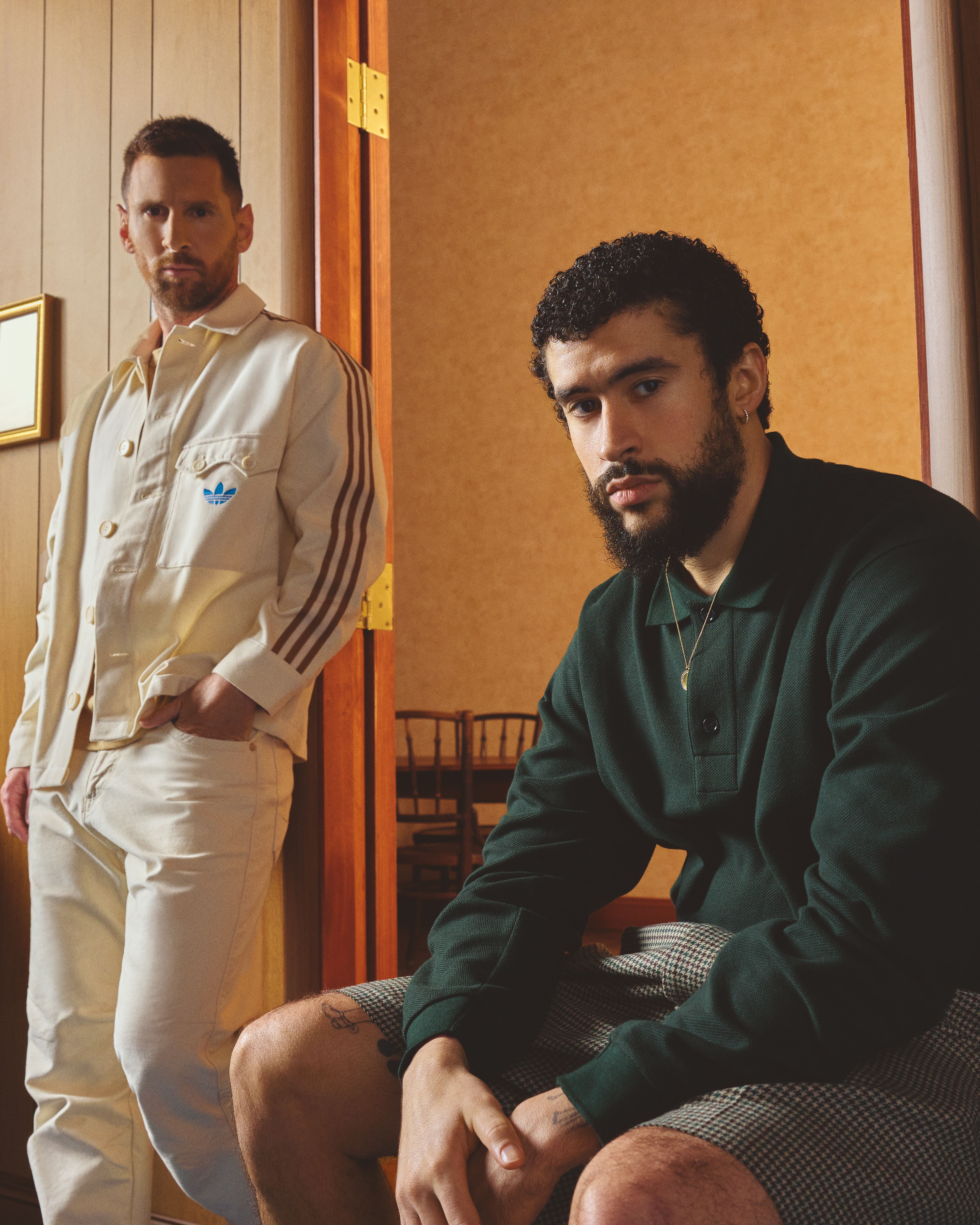 adidas x Bad Bunny & Messi