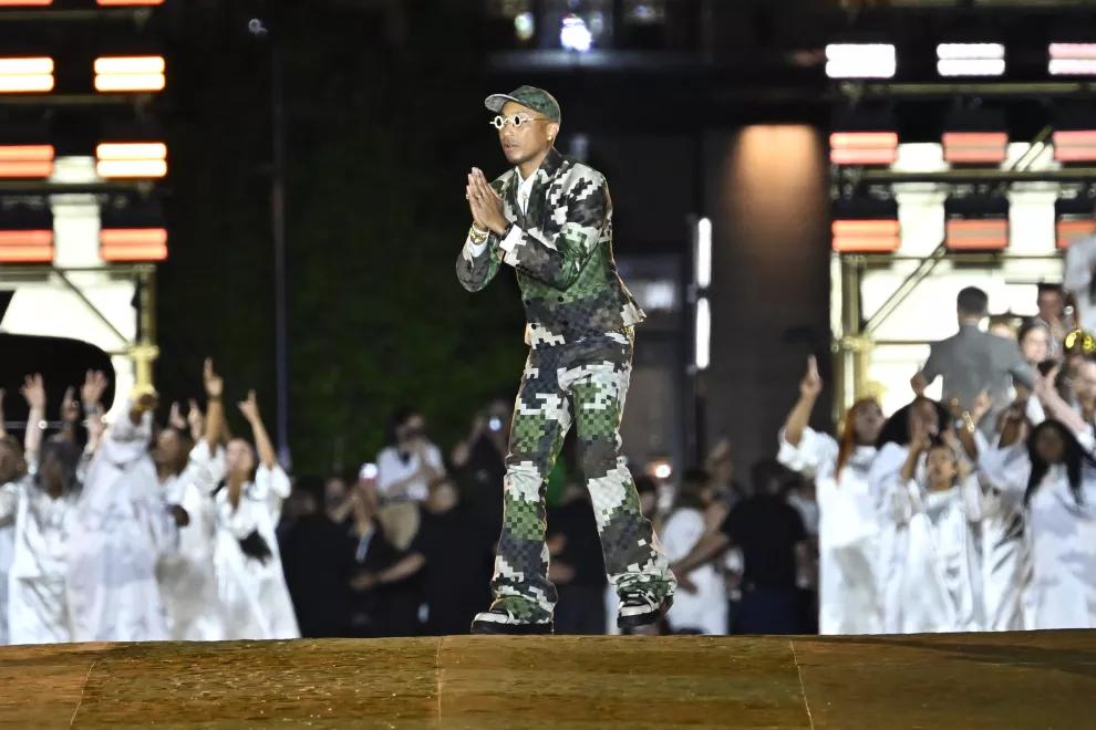 Louis Vuitton Primavera/Verano 25: Pharrell