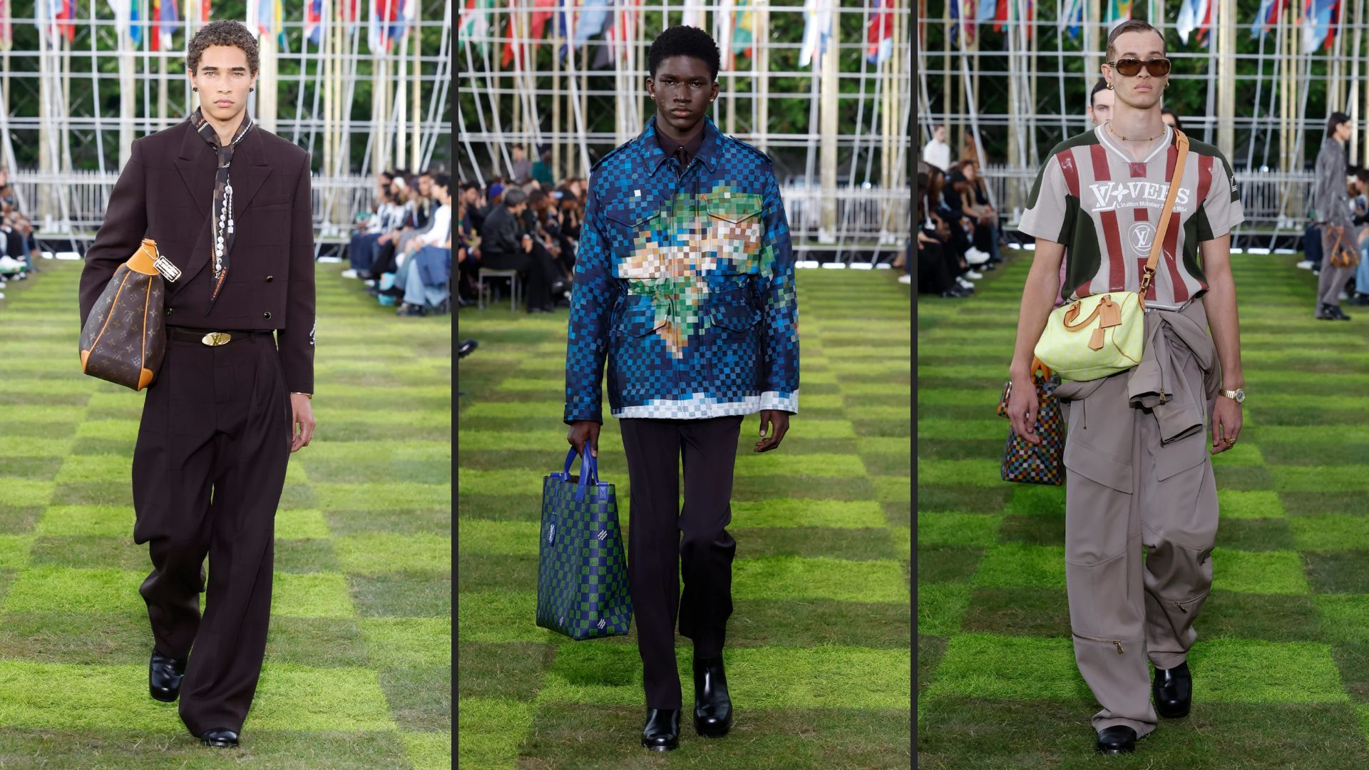 Louis Vuitton Primavera/Verano 25: Pharrell