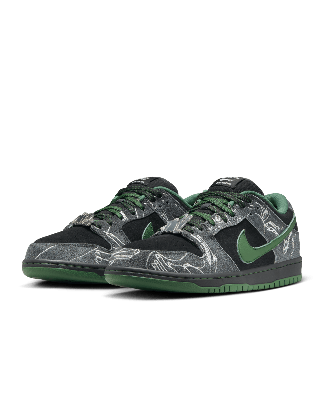 Nike SB Dunk x There Skateboards