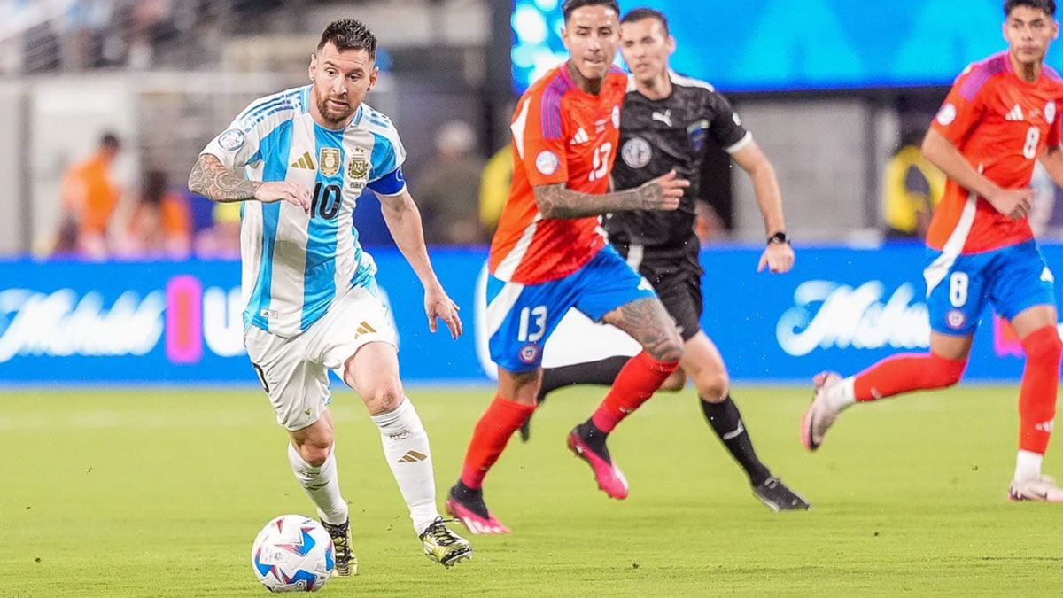 Selección Argentina Copa América