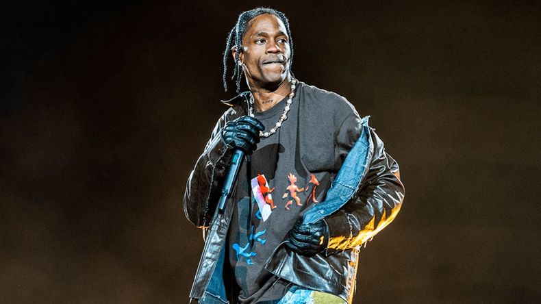 Travis Scott aterriza en Argentina